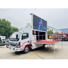 Mobile LED Truck P6 Outdoor LED Advertising Truck